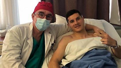Έγινε η αρθροσκόπηση στον Βρουσάι