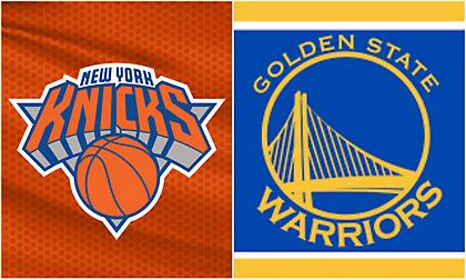 Νιου Γιορκ Νικς-Γκόλντεν Στέιτ Γουόριορς
