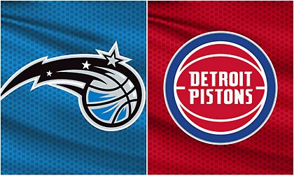 Ορλάντο Μάτζικ-Ντιτρόιτ Πίστονς