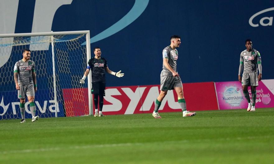 Παγκάκης: «Αυτά στοίχισαν στον Παναθηναϊκό στο Αγρίνιο»