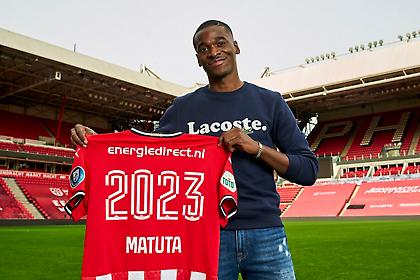 Ανανέωσε με Ματούτα η PSV πριν τη ρεβάνς με Ολυμπιακό