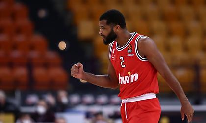 Ολυμπιακός: Προπονήθηκε ο Χάρισον