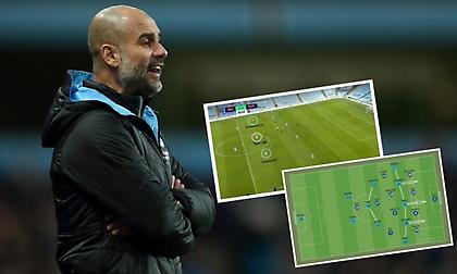 Ο Γκουαρδιόλα με το 2-3-5 επαναστατεί για ακόμη μια φορά στο ποδόσφαιρο!