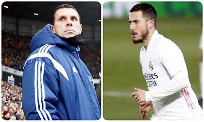 Πογιέτ: «Όταν πήγε στη Ρεάλ, ο Αζάρ έδειχνε ξαφνικά μεγαλύτερος»