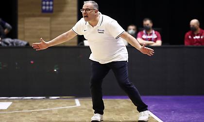 Ηρακλής: Παρών στην προπόνηση ο Σκουρτόπουλος – Συμμετέχει και ο Σαρικόπουλος