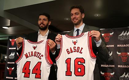 O Μίροτιτς υποδέχθηκε με ιδιαίτερο τρόπο τον Γκασόλ (vid)