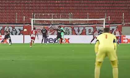 Τα γκολ του Ολυμπιακού με Αϊντχόφεν από πολλές οπτικές γωνίες (video)