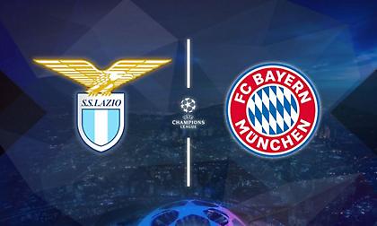 Οι ενδεκάδες στο Λάτσιο-Μπάγερν Μονάχου