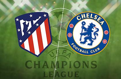 Οι ενδεκάδες στο Ατλέτικο Μαδρίτης-Τσέλσι