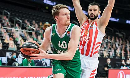 Σοβαρεύτηκε στο δεύτερο και καθάρισε τον Ερυθρό Αστέρα η Ζαλγκίρις