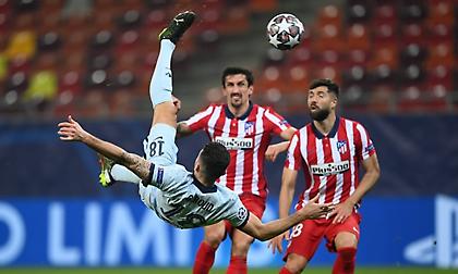 Ατλέτικο-Τσέλσι: Αεροπλανική γκολάρα ο Ζιρού (video)