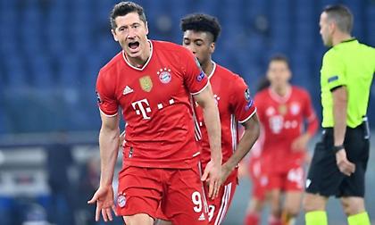 Πέρασε σαν... οδοστρωτήρας από τη Ρώμη η Μπάγερν