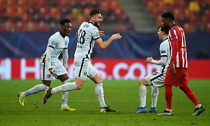 Ο Ζιρού «ψαλίδισε» τις ελπίδες πρόκρισης της Ατλέτικο Μαδρίτης