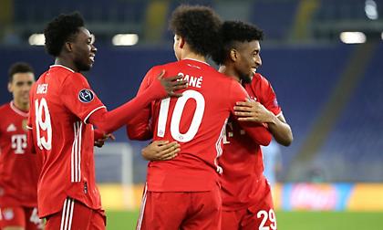 Τα highlights της τεσσάρας της Μπάγερν στη Λάτσιο