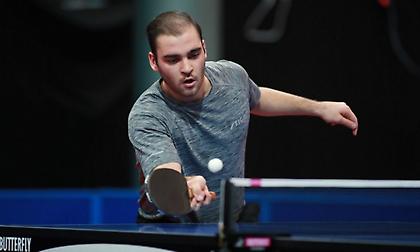 Γκιώνης, Σγουρόπουλος και Τόλιου θα εκπροσωπήσουν το ελληνικό πινγκ πονγκ στο Παγκόσμιο Προολυμπιακό