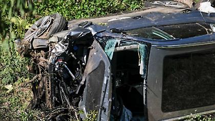 Από θαύμα σώθηκε ο Τάιγκερ Γουντς!