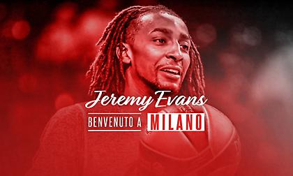 Οριστικά στην Αρμάνι Μιλάνο ο Έβανς!