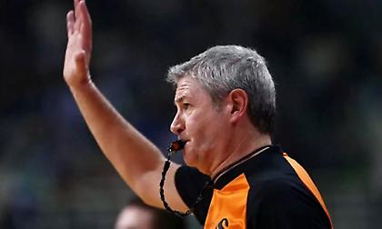 Ευρωλίγκα: Οι διαιτητές των αγώνων των Ολυμπιακού και Παναθηναϊκού