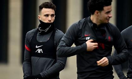 Επέστρεψε στις προπονήσεις ο Ζότα!