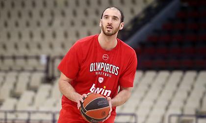 Η πρώτη προπόνηση του Κουφού με τον Ολυμπιακό (pics)