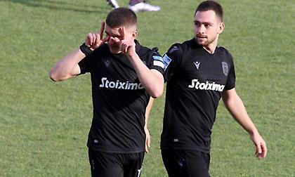 Ατομικό Τζόλης και Κρέσπο στον ΠΑΟΚ