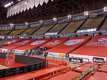 Δεν άλλαξε ώρα το Ολυμπιακός-ΤΣΣΚΑ