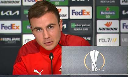 Γκέτσε: «Θα δείξουμε τη δύναμή μας στον Ολυμπιακό»