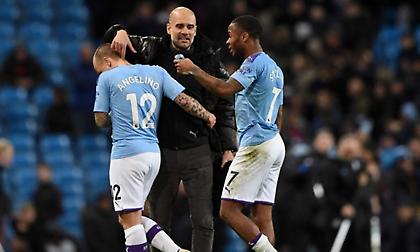 Ανχελίνο: «Ο Γκουαρδιόλα με... σκότωσε»