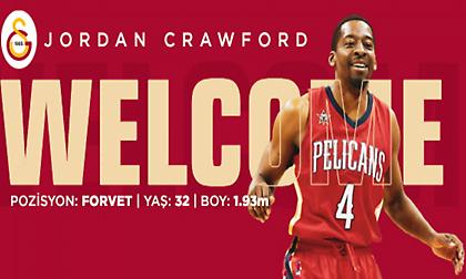 Πήρε και Τζόρνταν Κρόφορντ η Γαλατασαράι