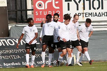 Φρέναρε τον Εργοτέλη η Δόξα με «παστέλι» του Μενσά