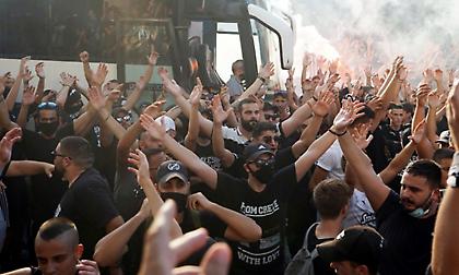 OΦΗ: Οπαδοί στην προπόνηση, «τα έχωσαν» στους παίκτες!