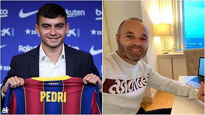 Ινιέστα: «Σπουδαίο μέλλον ο Πέδρι, δεν θυμίζει 18χρονο»