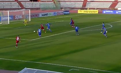 ΑΕΛ-Λαμία: Ευκαιρία του Μπεν Χατίρα στα 20’’ (video)