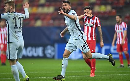 Ζιρού: Τέταρτος σκόρερ στις ευρωπαϊκές διοργανώσεις από το 2018/19