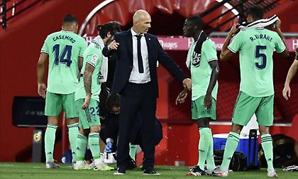 Η πωρωτική ομιλία του Ζιντάν πριν από το ματς με την Αταλάντα