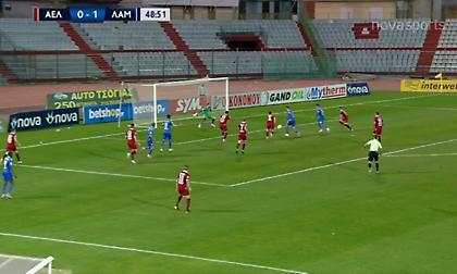 ΑΕΛ-Λαμία: Η τεράστια ευκαιρία του Αραμπούλι! (video)