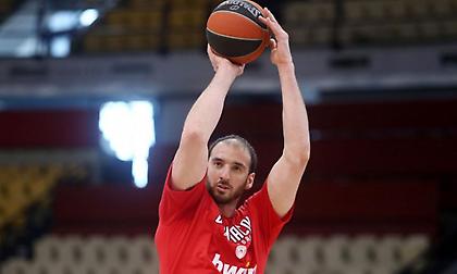 Ολυμπιακός: Έπιασε δουλειά ο Κουφός (video)