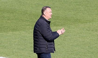 Γρηγορίου: «Η προσπάθεια μας τελειώνει στην τελευταία αγωνιστική των play out»