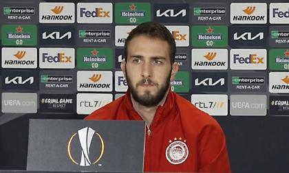 Φορτούνης: «Θα φανεί στο γήπεδο το φαβορί, θα τα δώσουμε όλα για την πρόκριση»