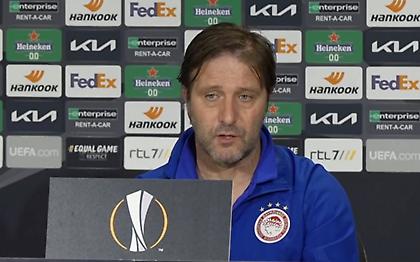 Μαρτίνς: «Θα είμαστε ο γνωστός Ολυμπιακός, δεν θα κλειστούμε»