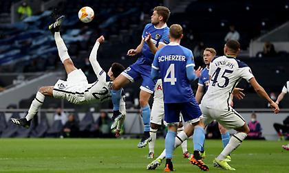 Με εμφατικό τρόπο η Τότεναμ προκρίθηκε στους «16»!