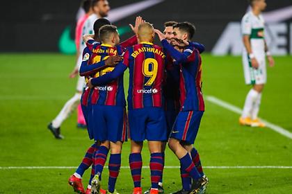 Τα highlights της νίκες της Μπαρτσελόνα επί της Έλτσε