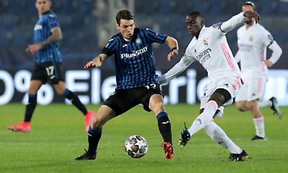 Αταλάντα-Ρεάλ Μαδρίτης 0-1