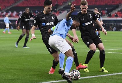 Γκλάντμπαχ-Μάντσεστερ Σίτι 0-2