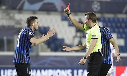 Τρίτη πιο γρήγορη αποβολή για αντίπαλο της Ρεάλ - Πρώτη αυτή του Τοροσίδη!