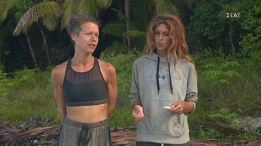 Survivor: Ανθή και Σοφία για τις συμπεριφορές των συμπαικτών τους