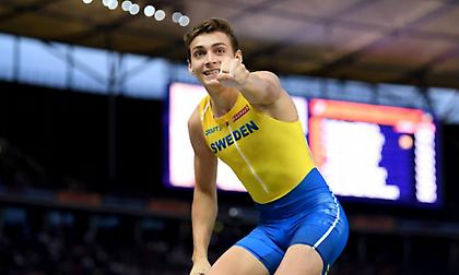 «Air» Ντουπλάντις στο Βελιγράδι