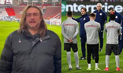 Η τελευταία προπόνηση του Ολυμπιακού και το ρεπορτάζ του sport-fm.gr (video)