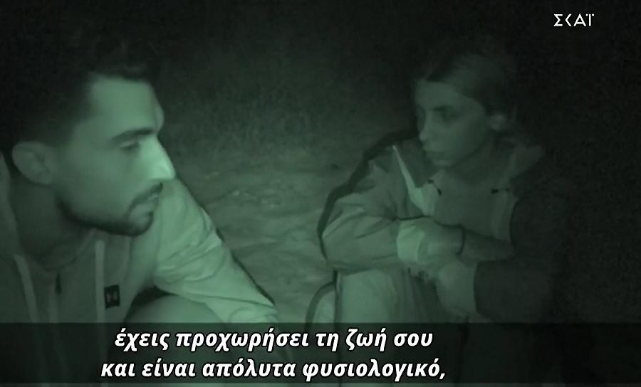 Survivor: Το... ξεκαθάρισμα μεταξύ Σάκη και Μαριαλένας
