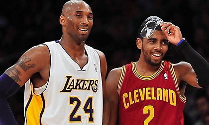 Ίρβινγκ: «Ο Κόμπι πρέπει να γίνει το νέο logo του ΝΒΑ»